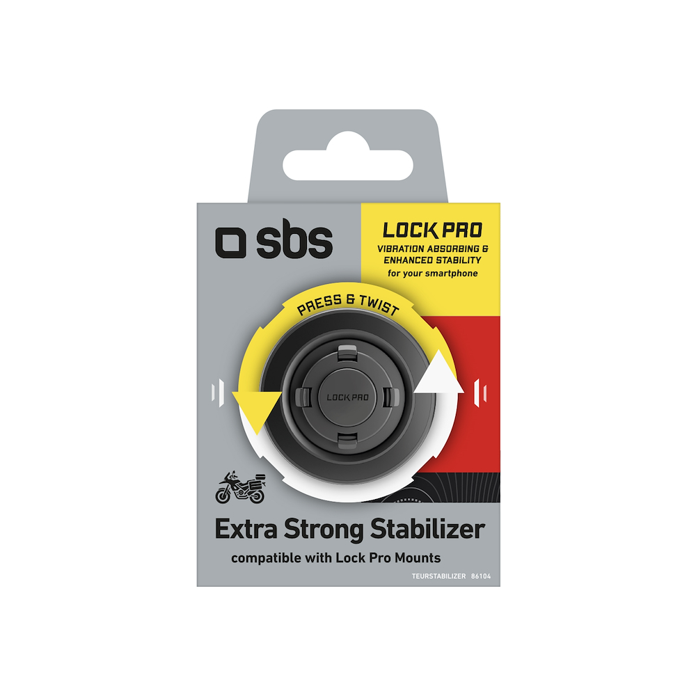 SBS TEURSTABILIZER - Stabilizzatore per supporti moto