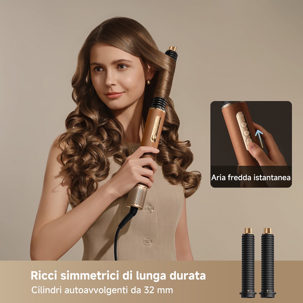 DREAME AIRSTYLEPRO2GOLD - 7-in-1 Haartrockner