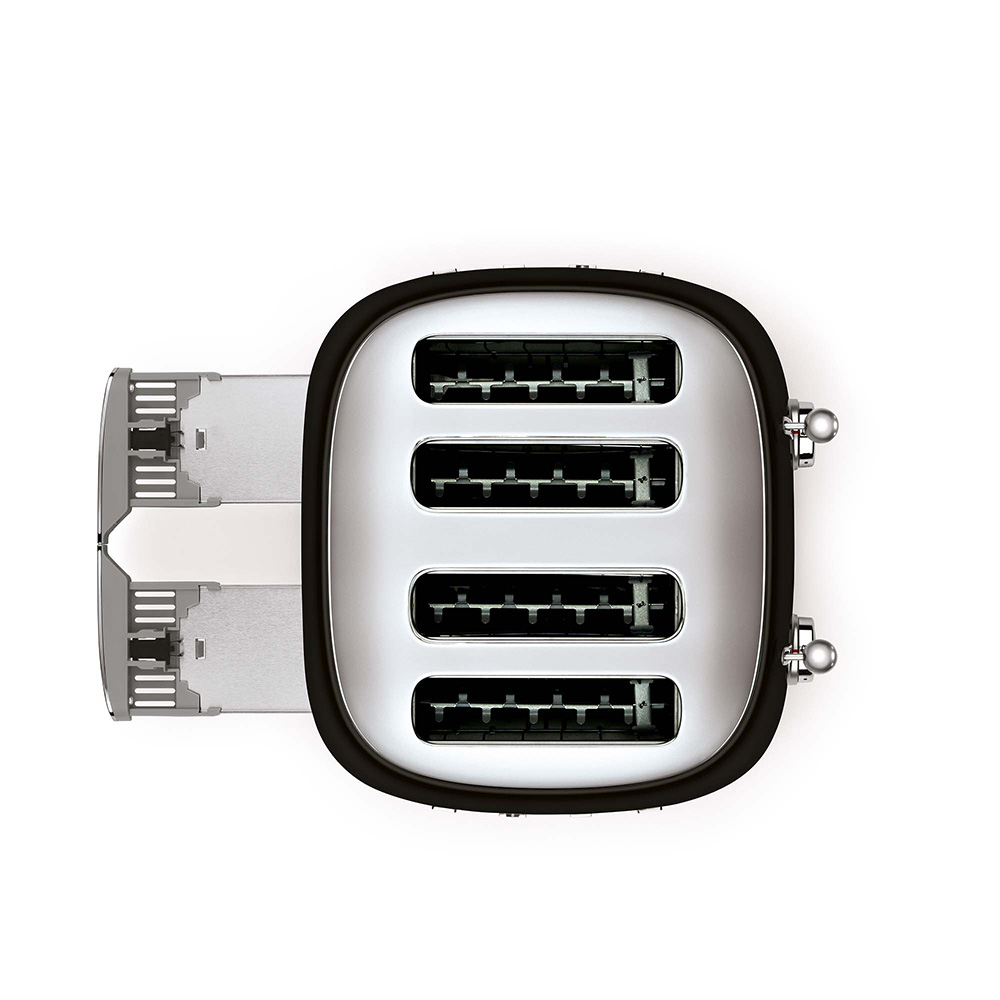 SMEG TSF03BLEU - Tostapane 50's Style Nero