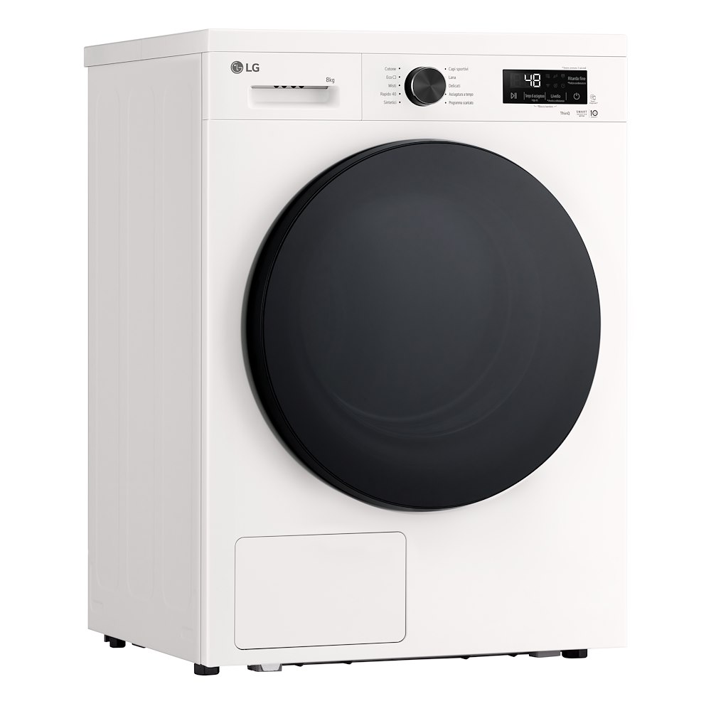 LG RNX1008NWB - Asciugatrice 8 kg WiFi