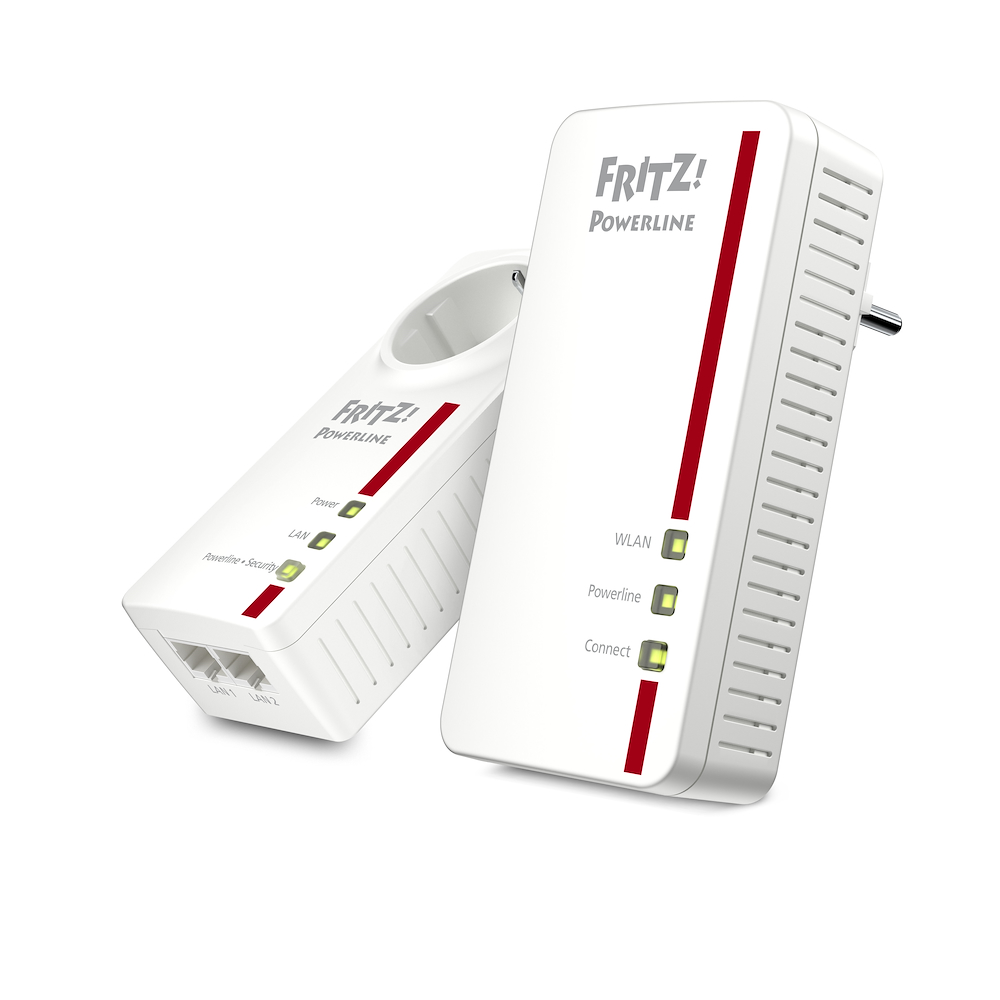 FRITZ! 20002819 - Powerline WLAN Set 1260E