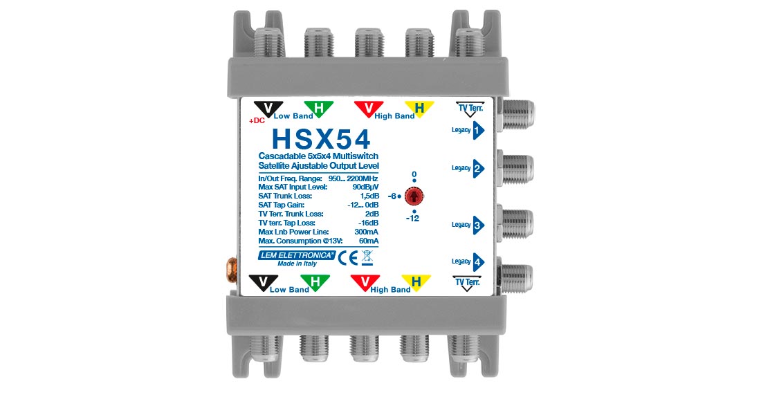LEM HSX54 Multiswitch Attivo