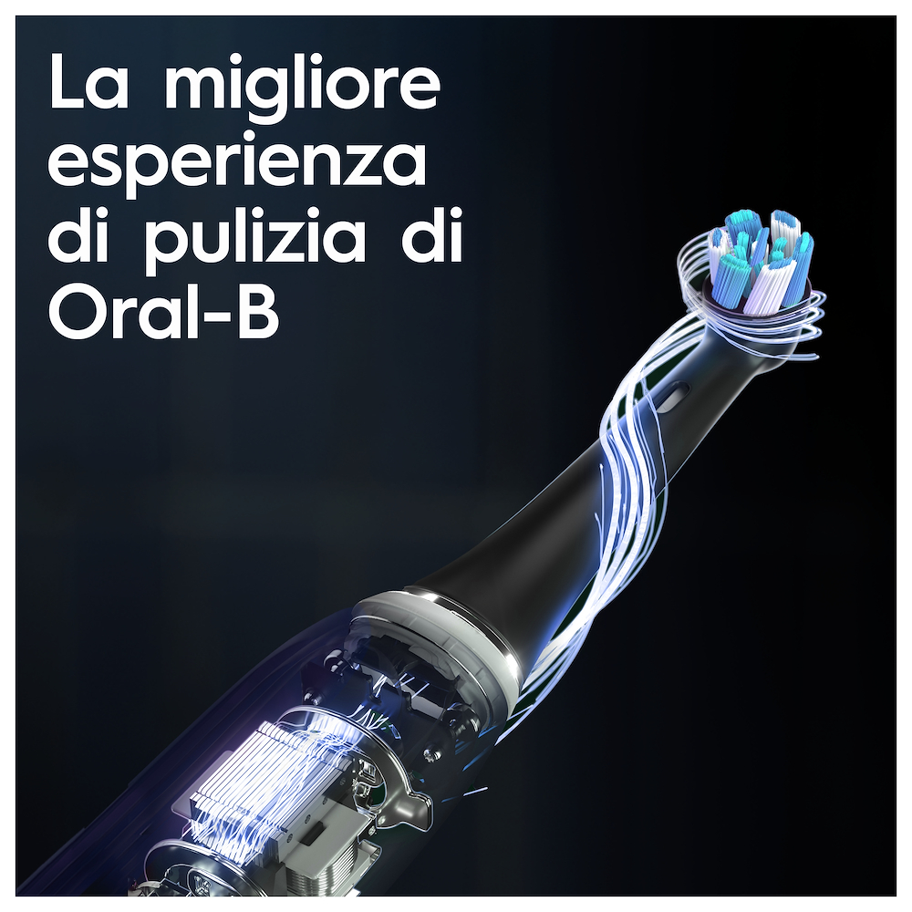 ORAL-B IO10BLACK - Oral-B iO Series 10 Spazzolino Elettrico Cosmic Black