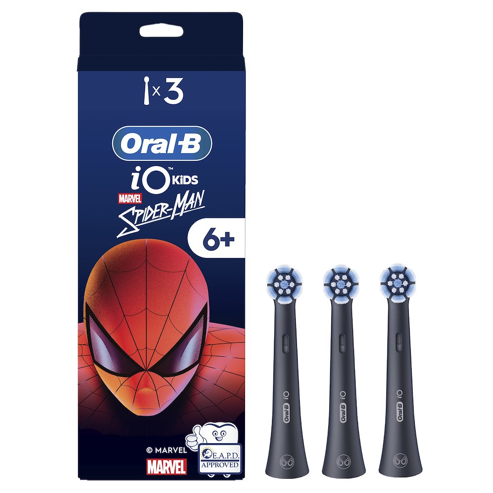 ORAL-B 80850610 - Testine iO Spiderman 3 Pezzi