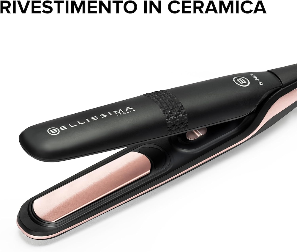 IMETEC 11877 - Piastra da Viaggio Imetec B-Mini