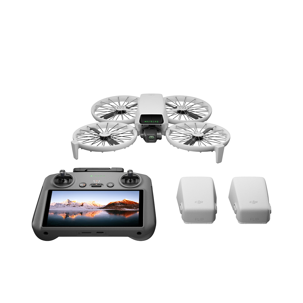 DJI FLIPFLYMORECOMBO - Flip Fly More Combo Drohne 4K
