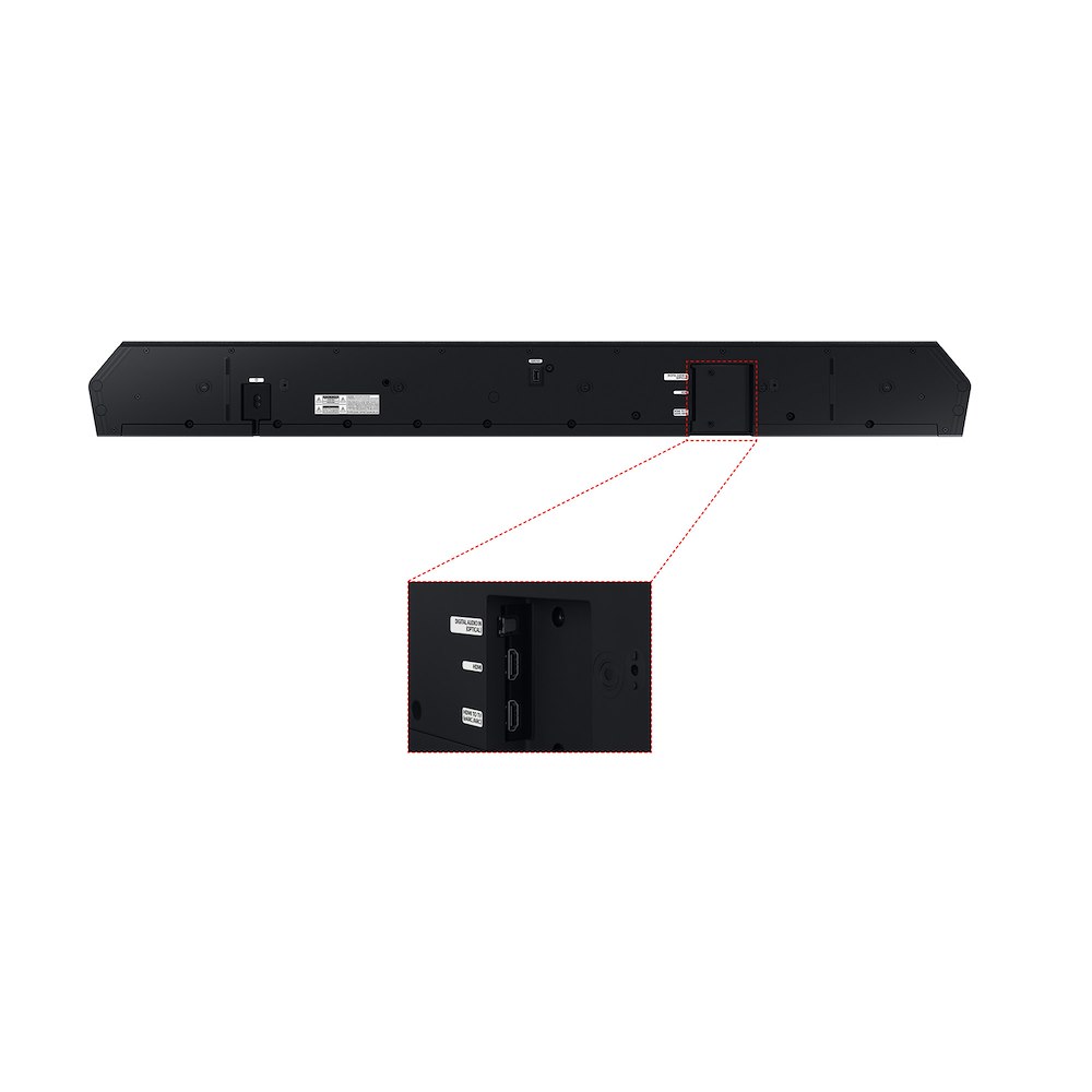 SAMSUNG HW-Q600H - Soundbar 3.1.2 canali