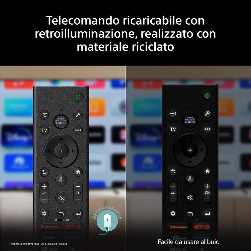SONY K55XR75M2BCEI - TV LED 55 pollici 4K