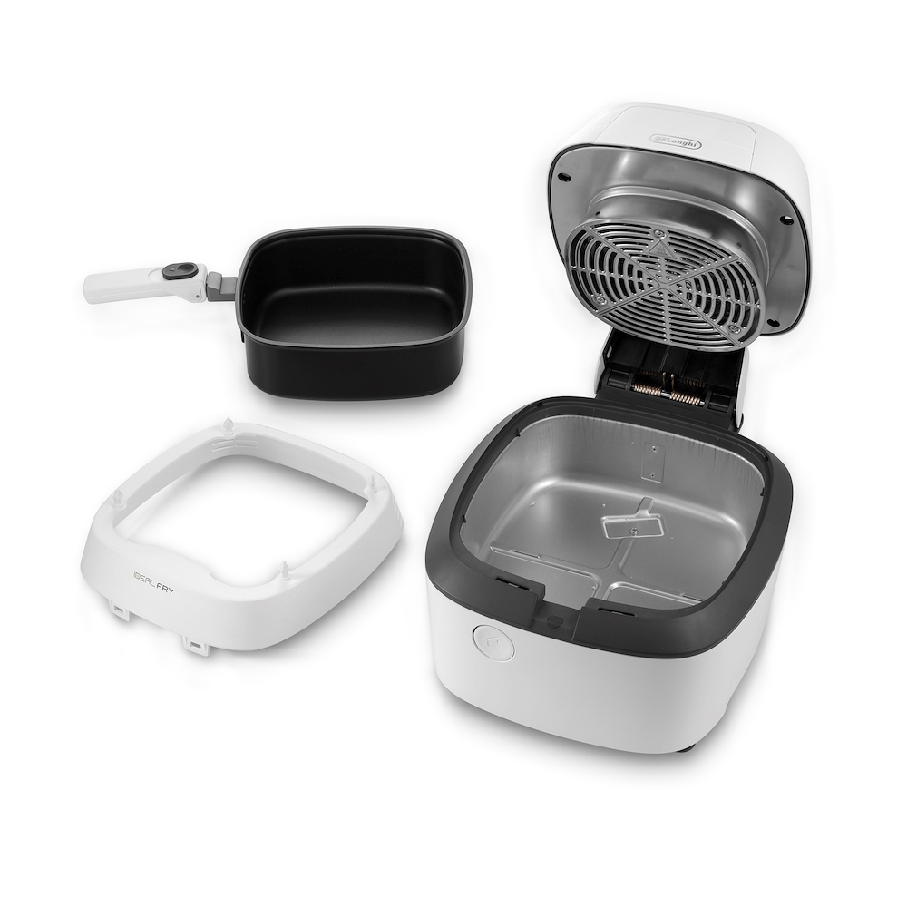 DE LONGHI FH2101W - De'Longhi IdealFry Friggitrice ad aria FH2101W