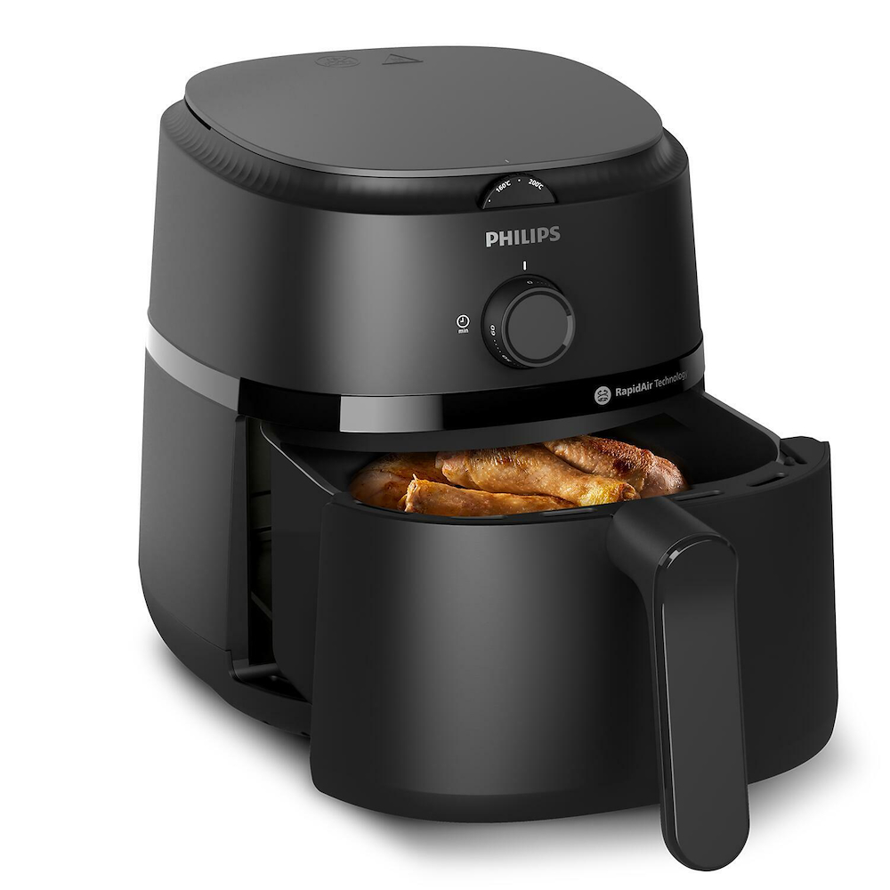 PHILIPS NA120 - Friggitrice ad aria Philips Airfryer NA120 4,2L
