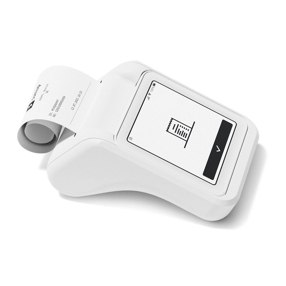 SUMUP 800620001 - Lesegerät für POS mit WLAN und Drucker
