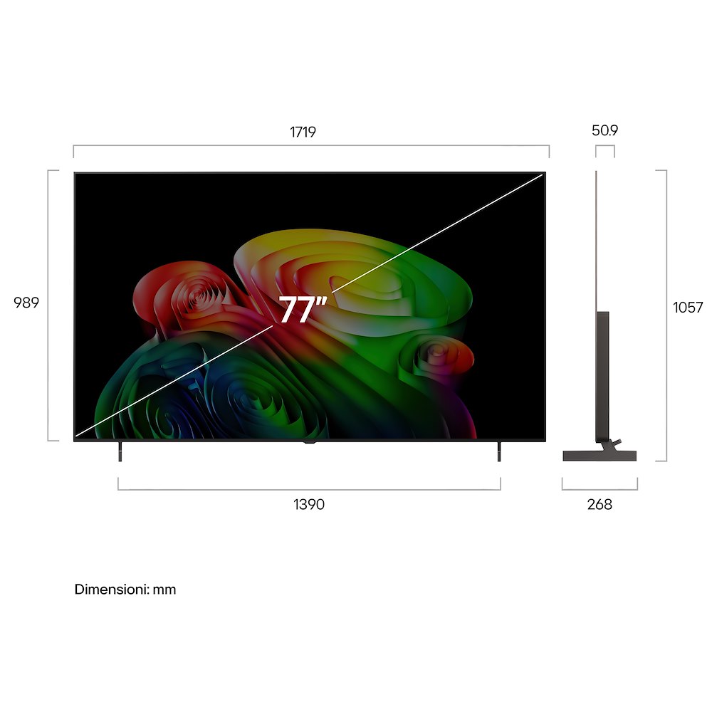 LG OLED B6 - TV OLED 77'' 4K
