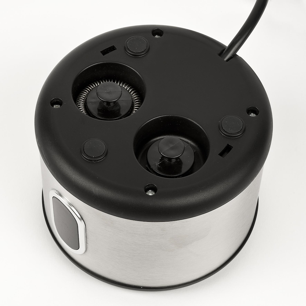 G3 FERRARI G1019800 - Milchaufschäumer 600W mit Edelstahlbecher