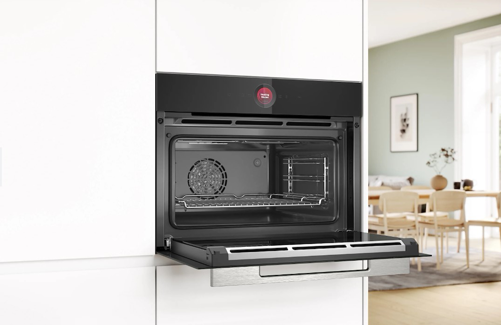 BOSCH MOBILIERI CBG7341B1 - Bosch Serie 8 Kompaktbackofen CBG7341B1 Schwarz BOSCH MOBILIERI CBG7341B1 - Bosch Serie 8 Kompaktbackofen CBG7341B1 Schwarz