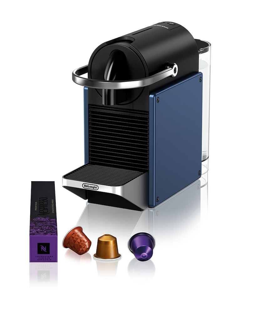 DE LONGHI EN127BL - Macchina da caffè Nespresso Pixie