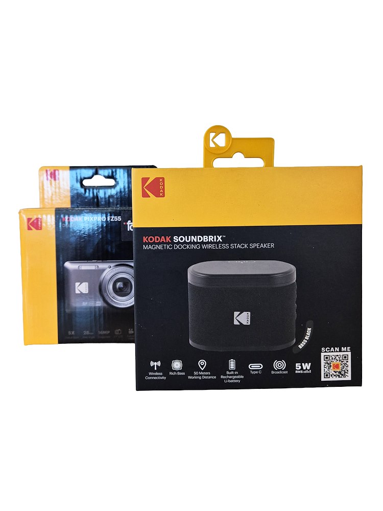 KODAK KFSX55 - Bundle FZ55 con Speaker
