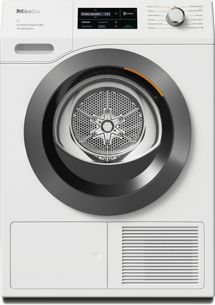 MIELE TCL690WP125GALAEDITION - Frontlader Wäschetrockner 9kg A+++