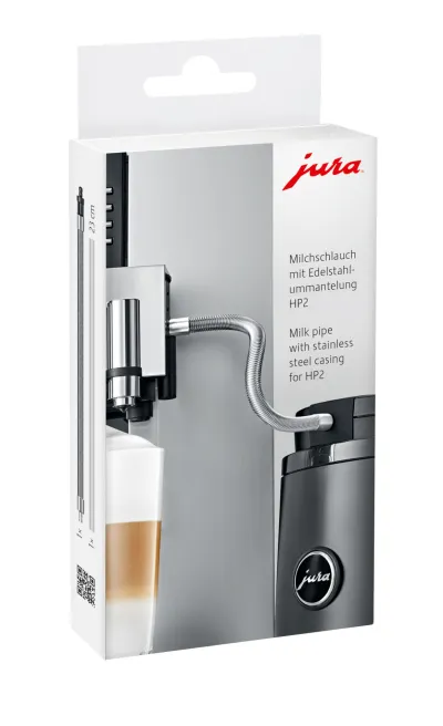 JURA 24113 - Tubo del latte con rivestimento in acciaio inox HP2