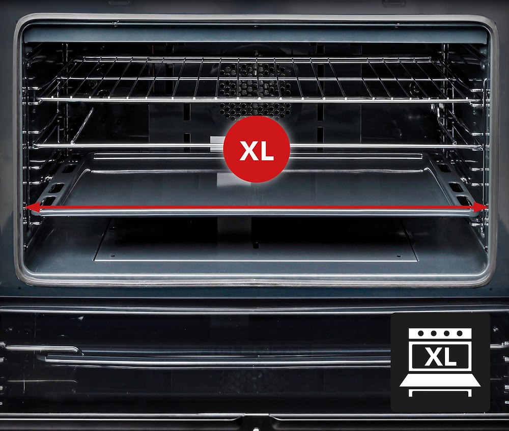 GLEM GAS DG96MI3 - CUCINA INOX 90CM ELETTRICA