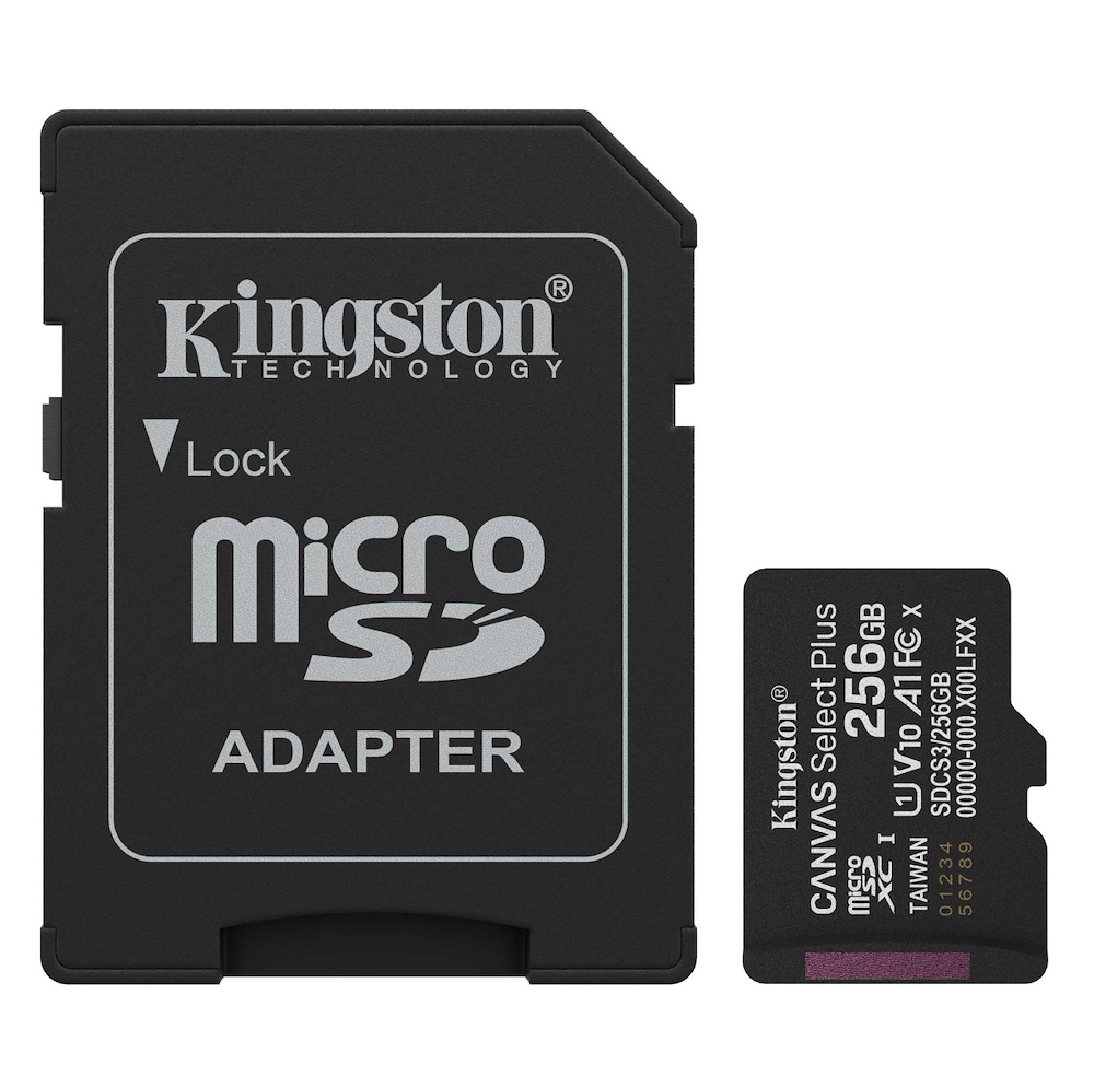 KINGSTON SDCS3/256GB - microSD-Karte 256GB