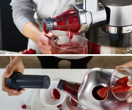 KENWOOD KAX644ME - Kenwood Beerenpresse KAX644ME