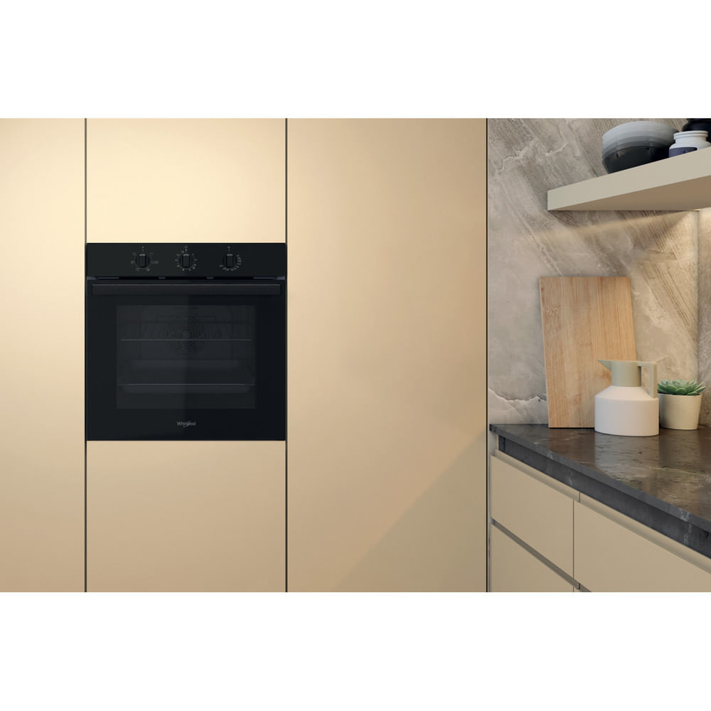 WHIRLPOOL OMR35HR0B - Whirlpool Einbauofen OMR35HR0B 60cm WHIRLPOOL OMR35HR0B - Whirlpool Einbauofen OMR35HR0B 60cm