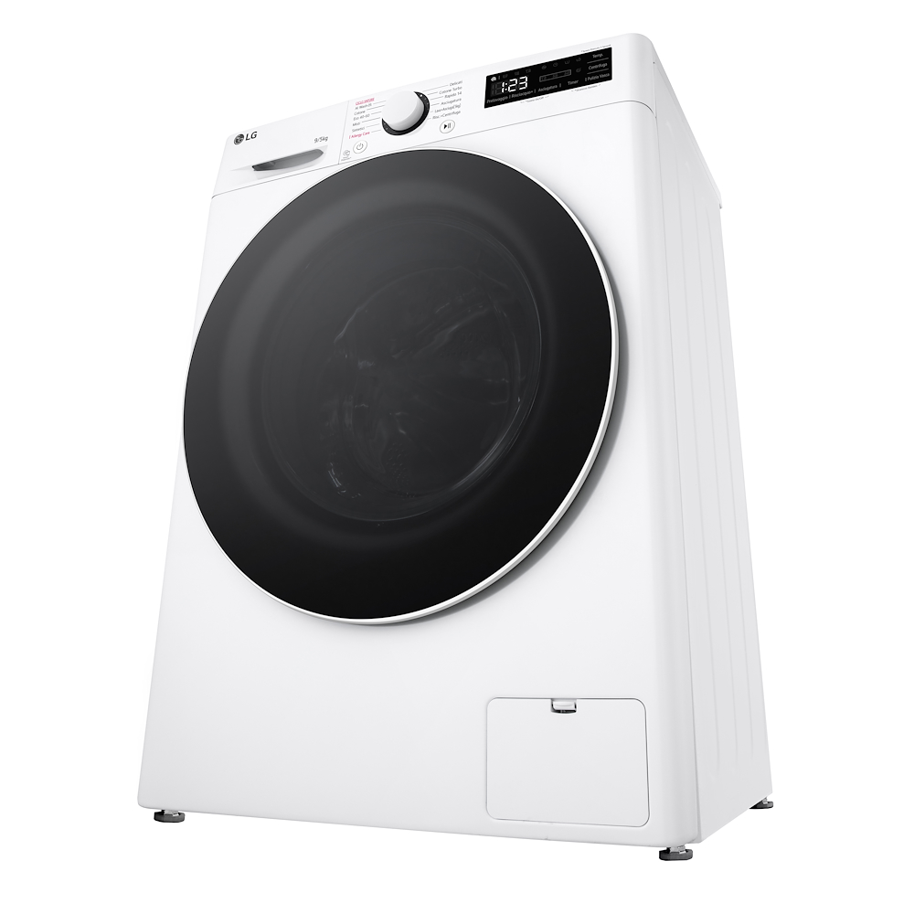 LG D2R5S09TSWW - Slim Waschmaschine und Trockner 9/5kg