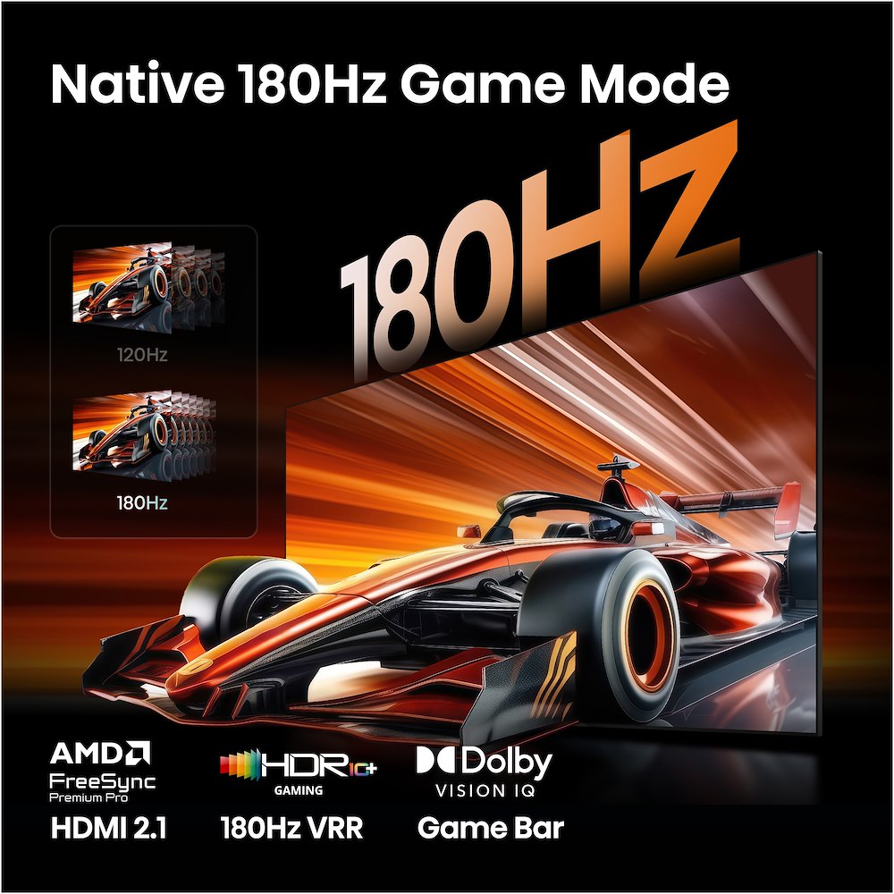 HISENSE 55UR8S - TV RGB MiniLED 55" 4K HD