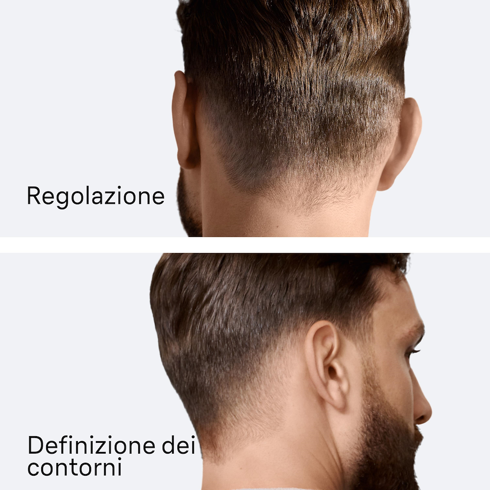 BRAUN HC7590 - Braun Haarschneider Serie 7 mit Styling-Set