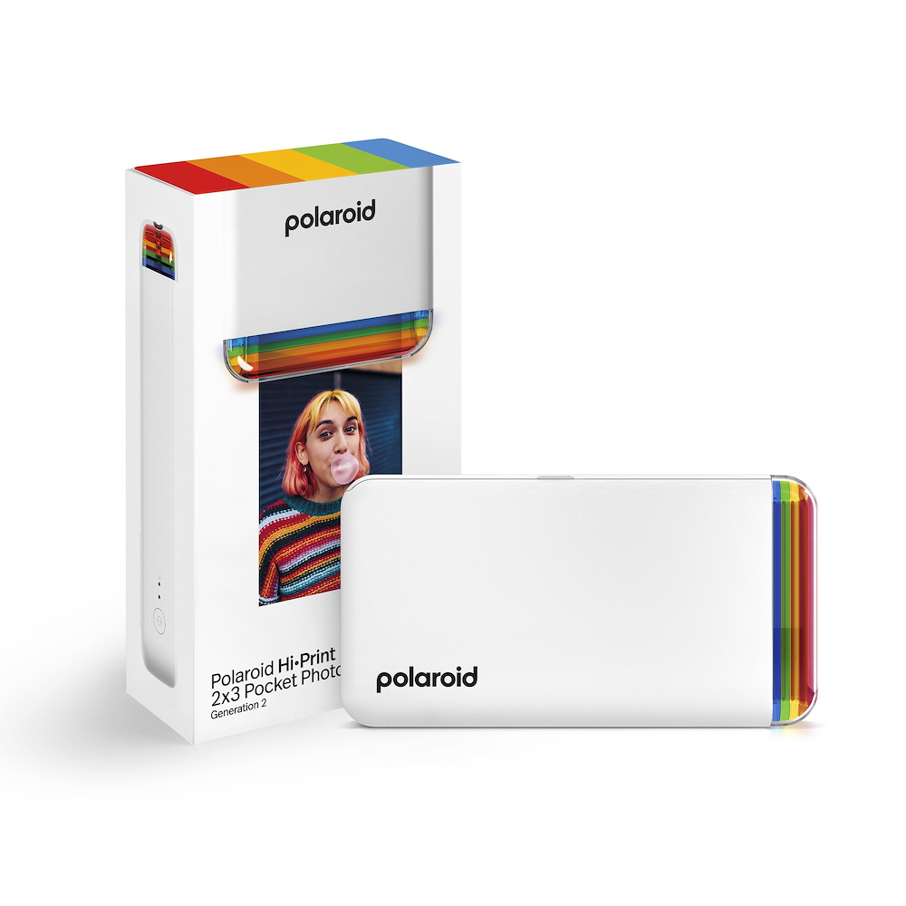 POLAROID PZ9128 - Polaroid Hi-Print 2x3 Stampante Fotografica (2a Generazione)