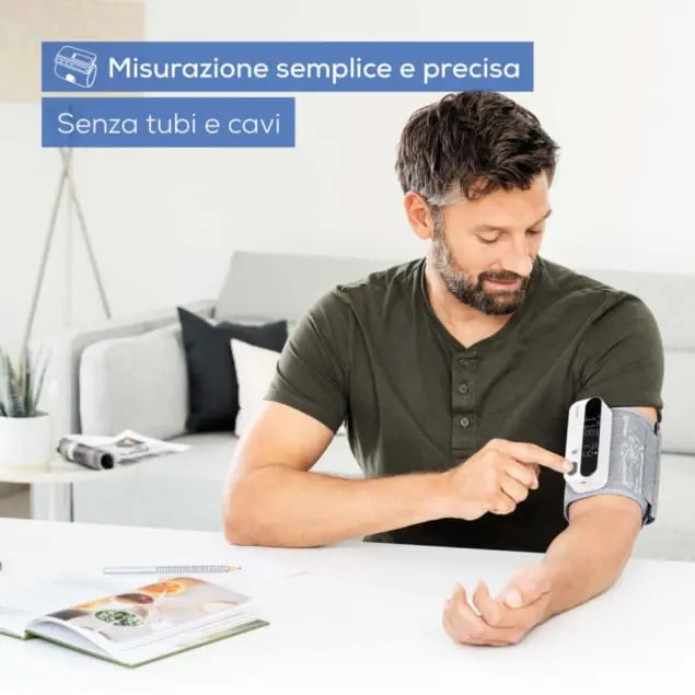 BEURER BM59 - BM59 Misuratore di pressione da braccio