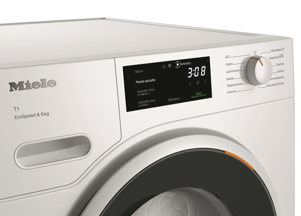 MIELE TWC640WP - Asciugatrice Miele 8 kg Classe A+++