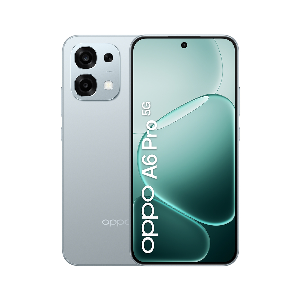 OPPO A6PRO5GLUNARTITANIUM - Smartphone 5G Lunar Titanium
