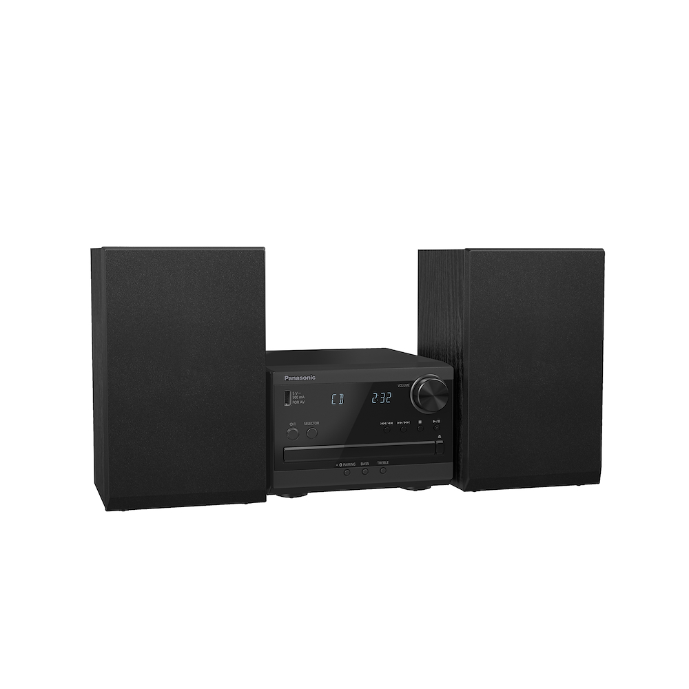 PANASONIC SCPM272EGK - Panasonic SC-PM272EG-K Micro-HiFi-System