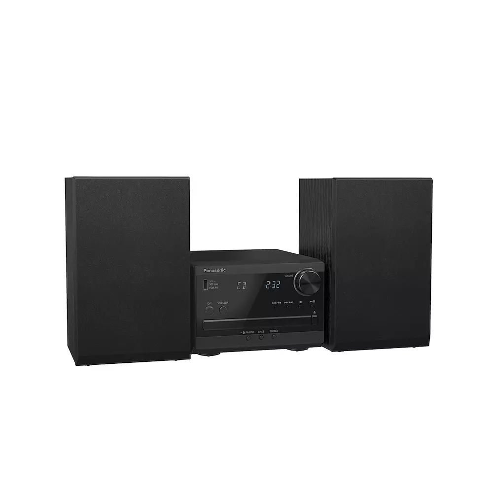 PANASONIC SCPM272EGK - Panasonic SC-PM272EG-K Sistema Micro Hi-Fi