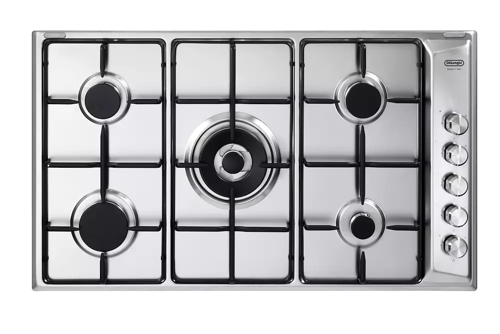 DE LONGHI DLI59DD - Gas-Kochfeld 90cm 5 Brenner