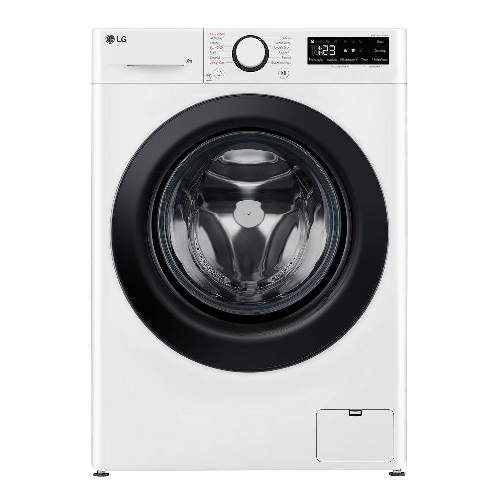 LG F4R3009NSWB - Waschmaschine 9kg AI DD der Klasse A-10%
