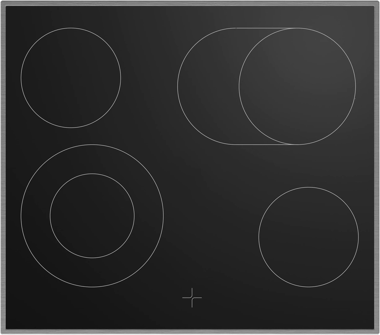 Elektra Bregenz HE64090WR Einbauherd-Set