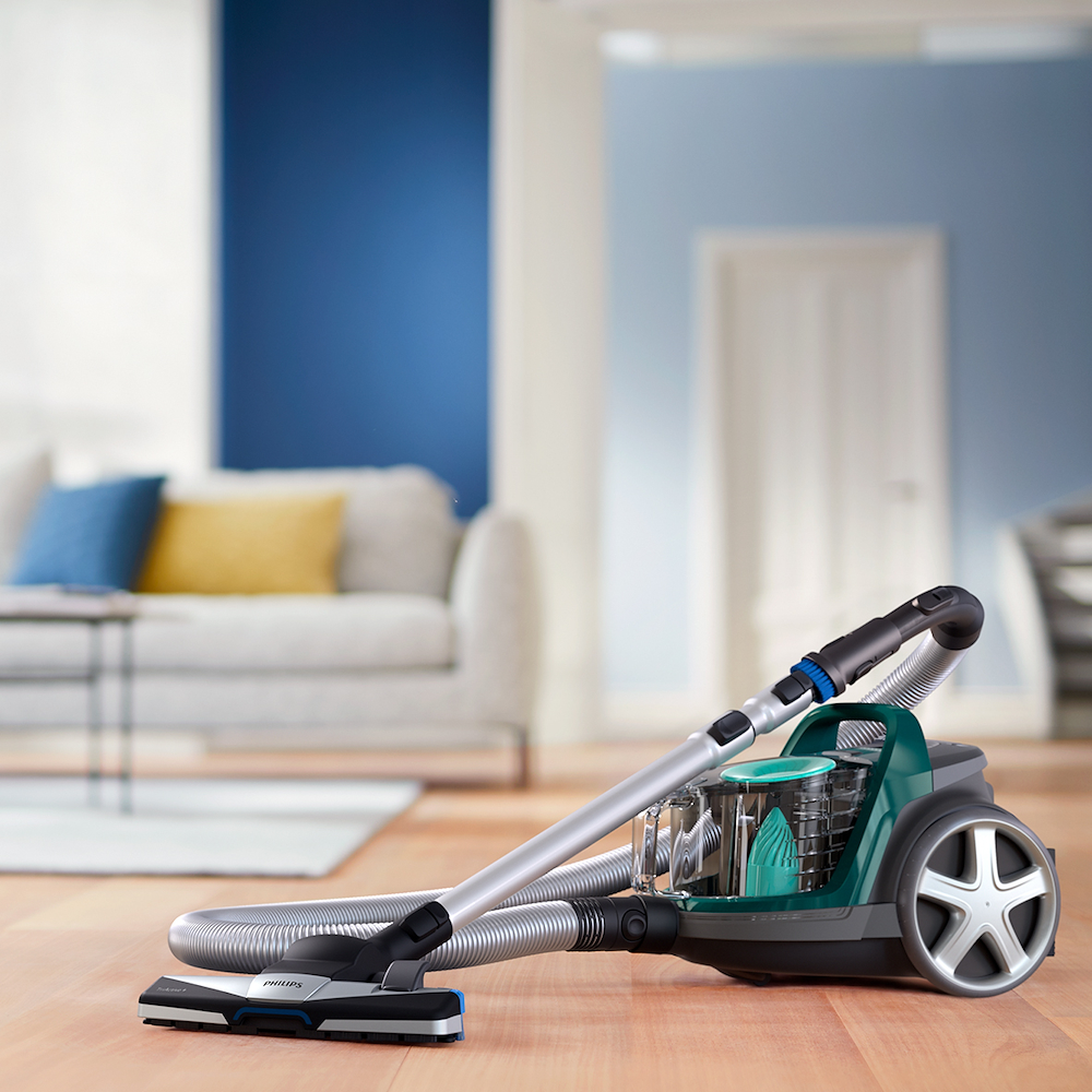 PHILIPS FC9555 - Philips PowerPro Active Aspirapolvere Senza Sacco FC9555/09