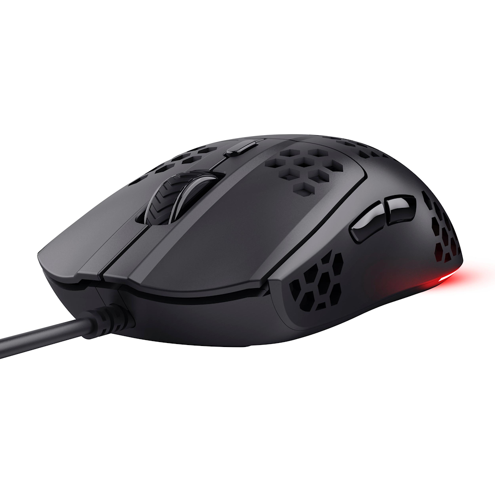 TRUST 25306 - Trust Gaming Maus GXT 928 Schwarz