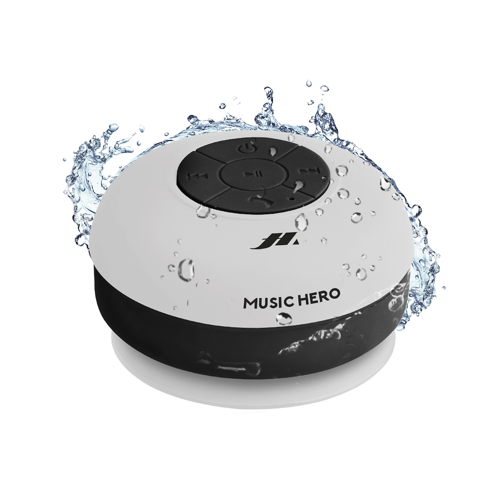 SBS MHSPEAKERBTW - Mini Bluetooth Lautsprecher IPX4