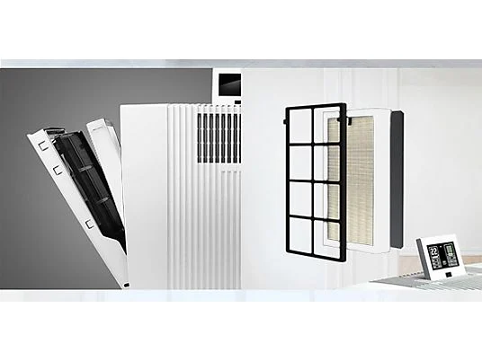 VENTA 2065501 LP60 Ultra weiß - Venta LP60 Ultra Luftreiniger für Allergiker