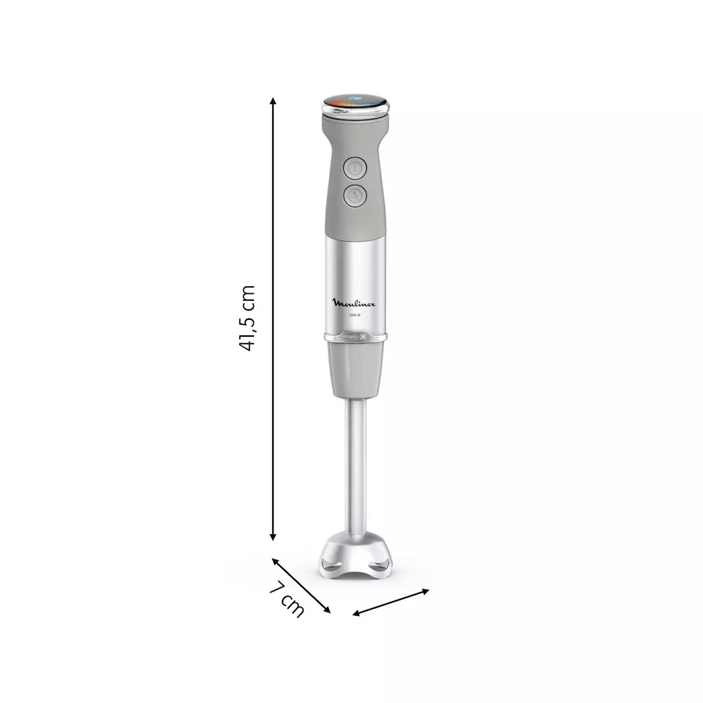 MOULINEX DD672B10 - Stabmixer 1000W 20 Geschwindigkeiten