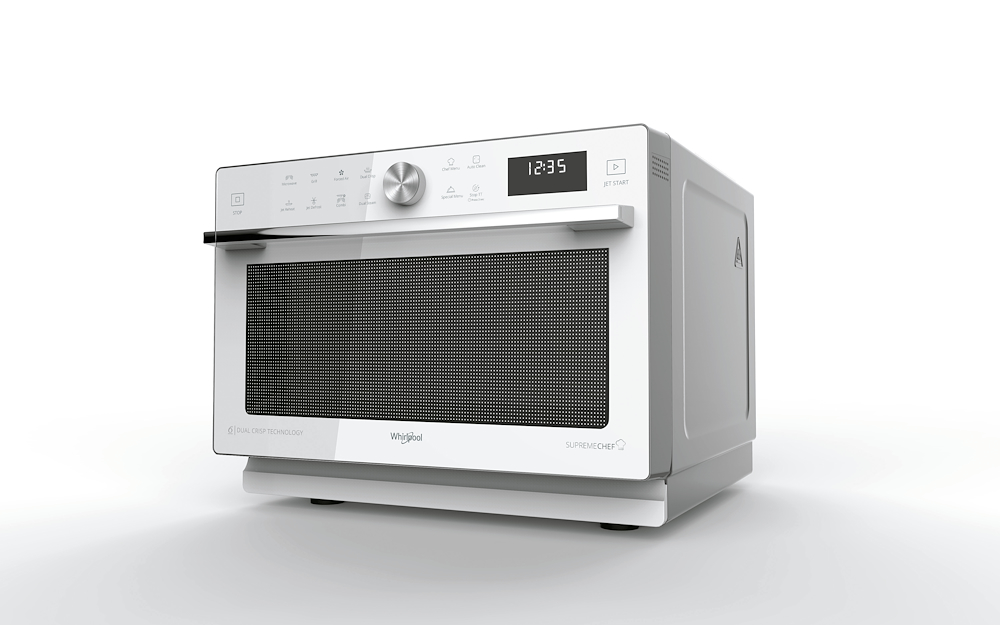 WHIRLPOOL MWSC933SW - Whirlpool Kombi-Mikrowelle 33L 900W WHIRLPOOL MWSC933SW - Whirlpool Kombi-Mikrowelle 33L 900W