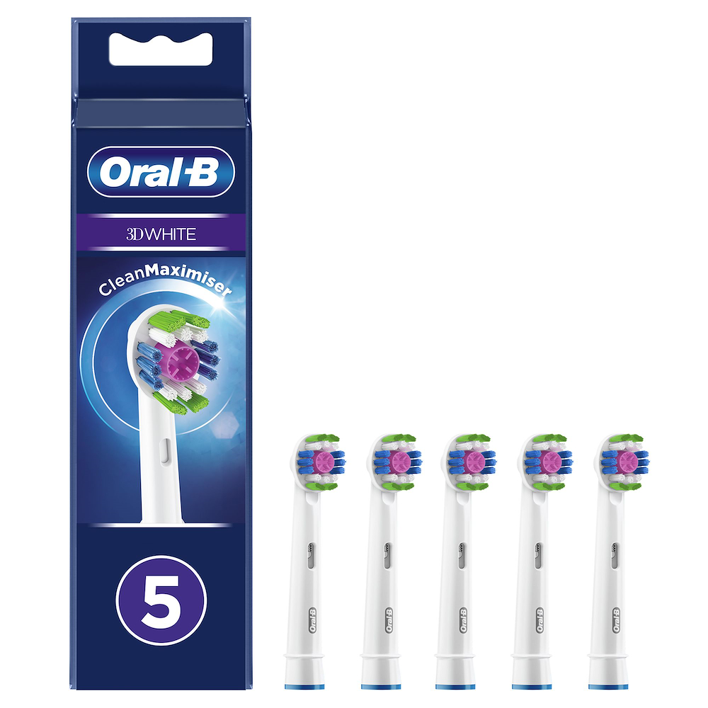 ORAL-B EB185 - 3D Zahnbürstenaufsätze 5 Stück ORAL-B EB185 - 3D Zahnbürstenaufsätze 5 Stück