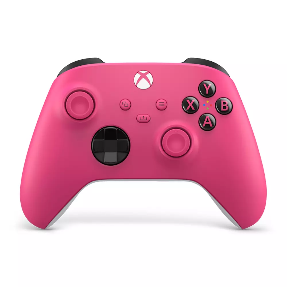 MICROSOFT QAU00083 - Controller Wireless Xbox Deep Pink