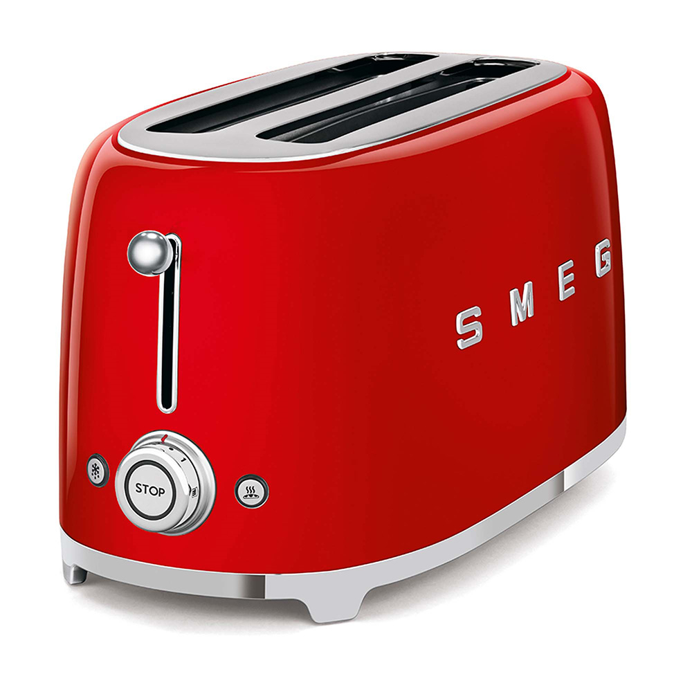 SMEG TSF02RDEU - Tostapane Style anni '50 Rosso