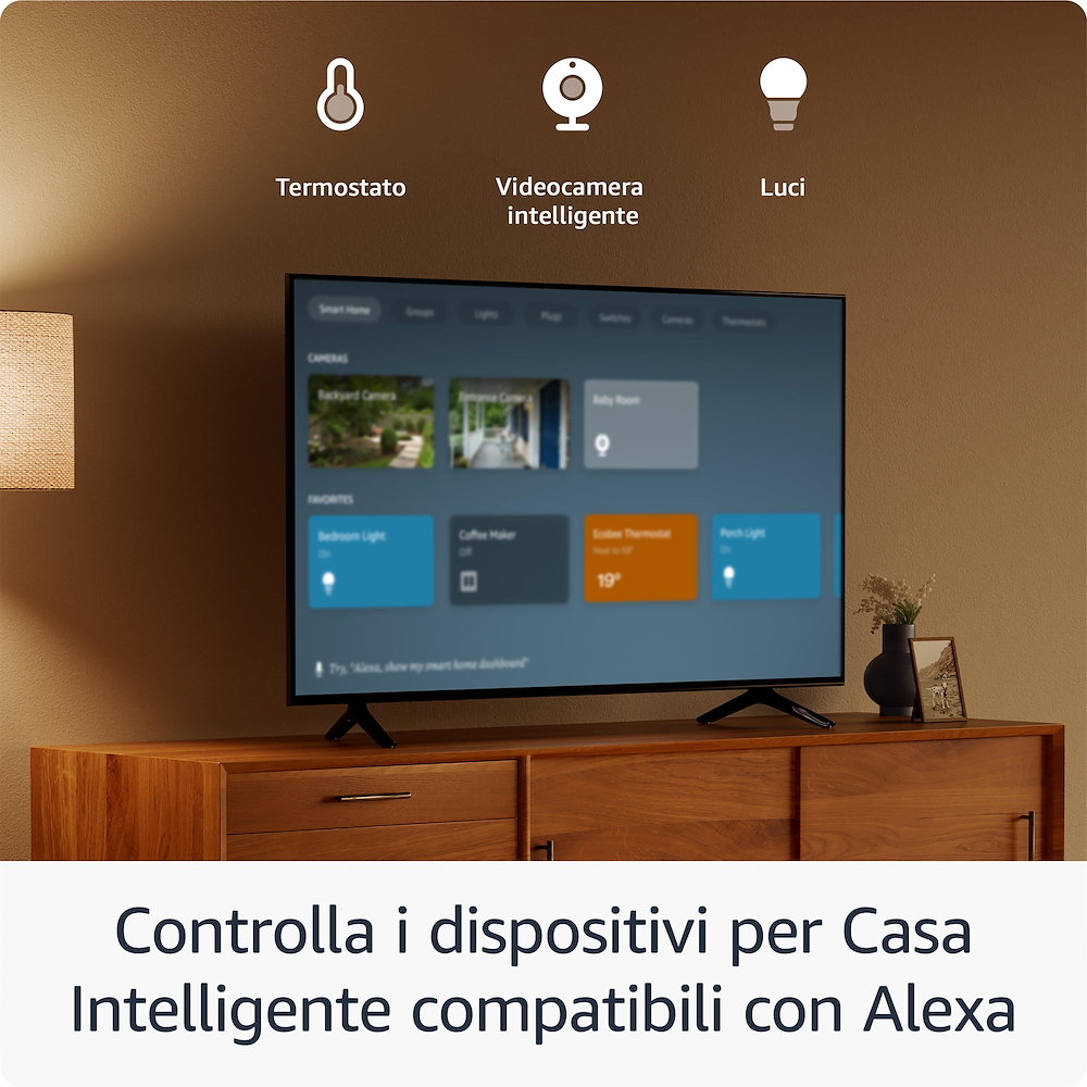 AMAZON B0CQMWQDH4 - Fire TV Stick HD mit Alexa
