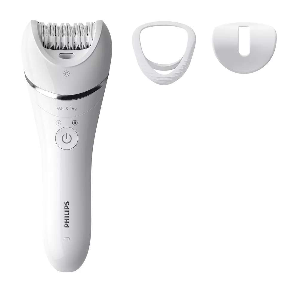 PHILIPS BRE700 - Epilatore Philips 8000 Wet & Dry