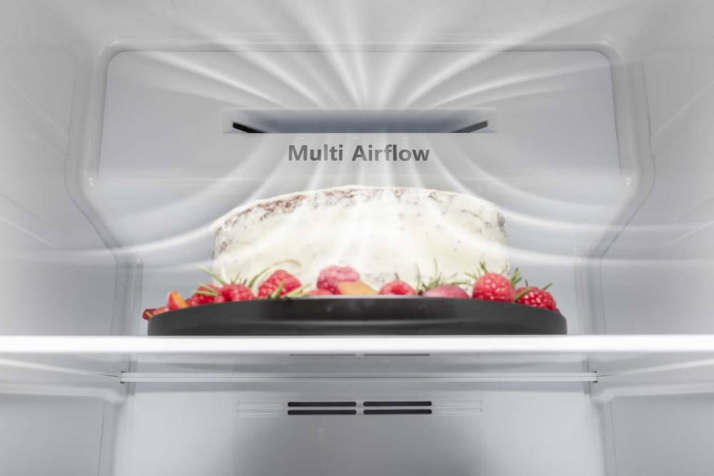 HISENSE RS711N4WCE - Hisense Side-by-Side Kühlschrank 547L